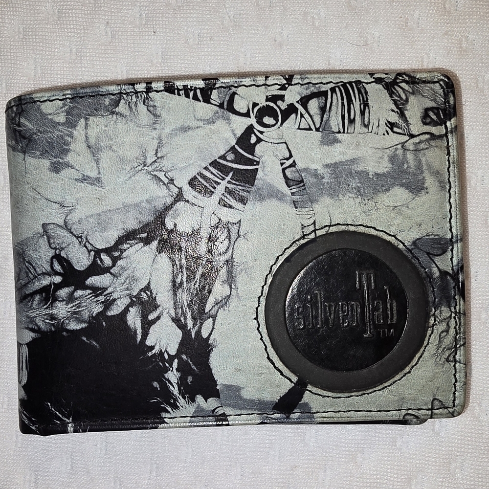 Levi's Silver Tab Trifold Wallet